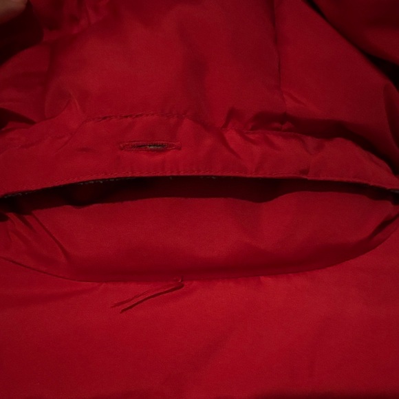 Red Puffer Jacket - Picture 6 of 6